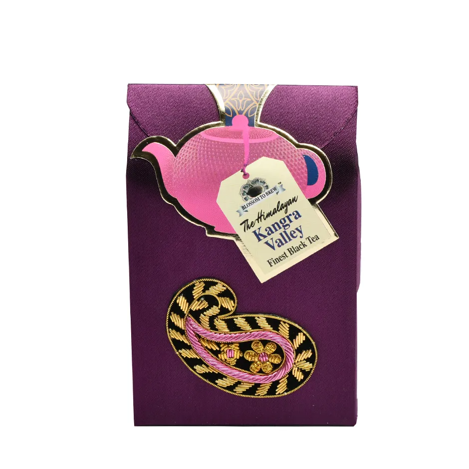 The Himalayan Kangra Valley Tea in Gift Box Dabka 100gm