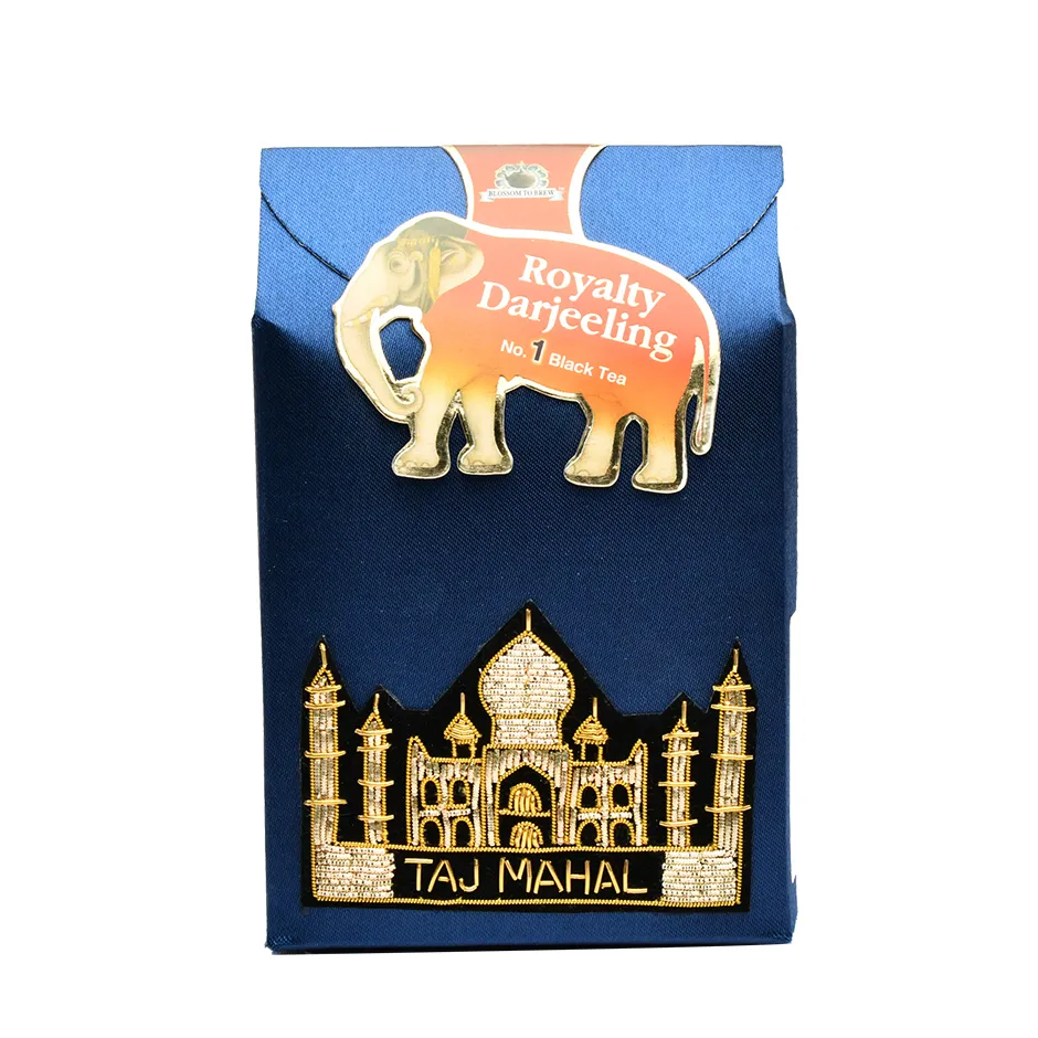 Royalty Darjeeling No. 1 Black Tea in Gift Box Taj 100gm
