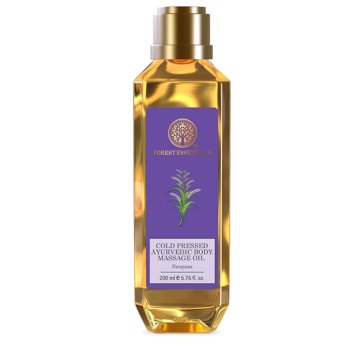 Forest Essentials Ayurvedic Body Massage Oil Narayana Ayurvedic Oil 