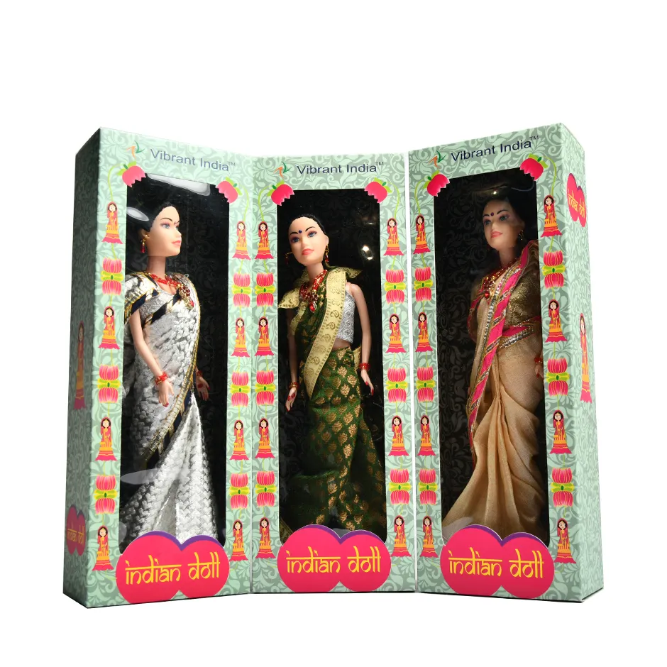 Vibrant India Indian Doll