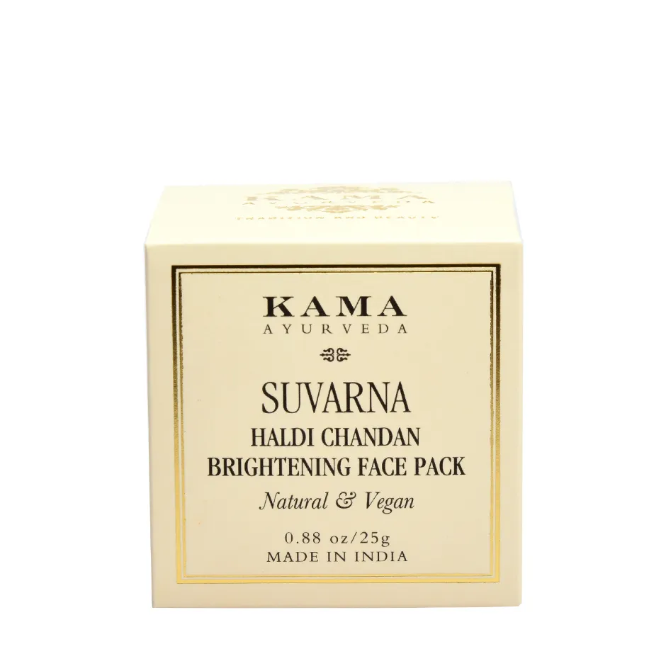 Kama Suvarna Haldi Chandan Bright Face Pack 40g