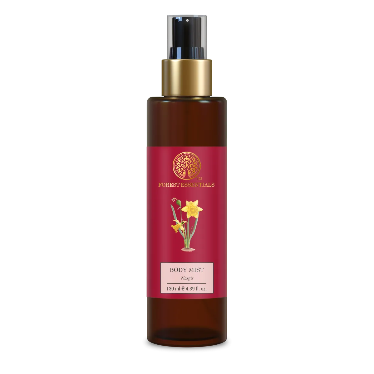 Forest Essentials Body Mist Nargis Hydrating Body Spray with Floral Fragrance