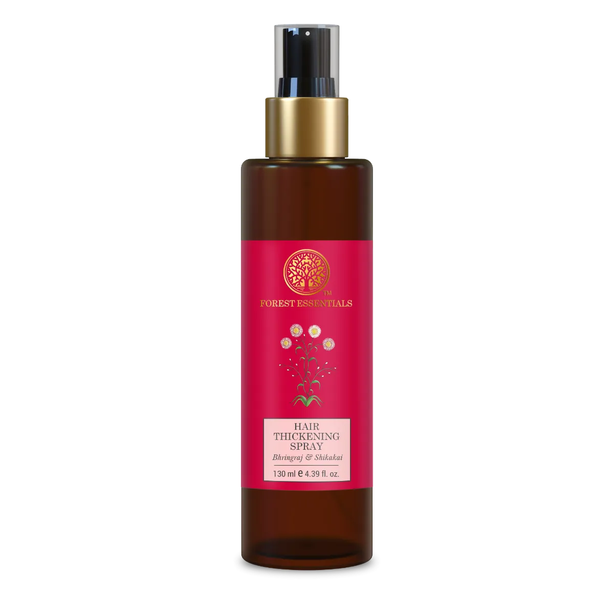 Forest Essentials Hair Thickening Spray Bhringraj & Shikakai for Hair Fall Control & Shine