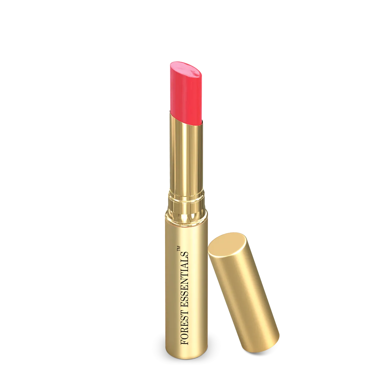 Forest Essentials Tinted Lip Serum Madhu Rasa Gulaab Jal Moisturizing Rose Red Lip Tint
