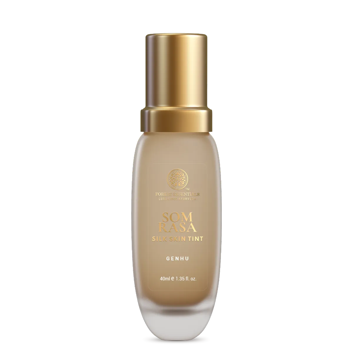 Forest Essentials Som Rasa Silk Skin Tint Genhu | Foundation Ideal For Medium Skin Tones