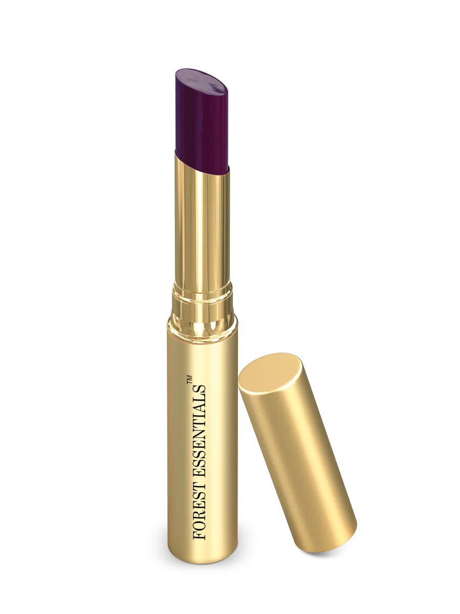 Forest Essentials Tinted Lip Serum Madhu Rasa Jamun Moisturizing Light Purple Lip Tint