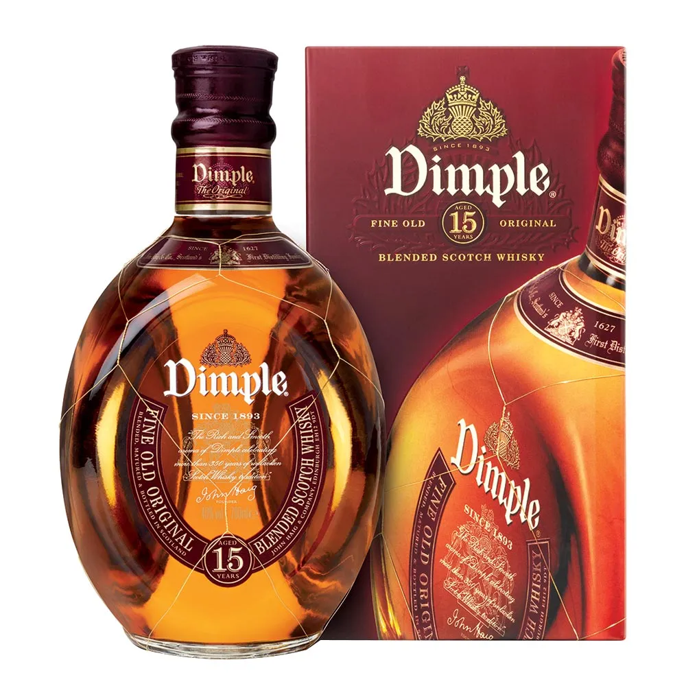 Dimple Aged 15 Years Blended Scotch Whisky 1L