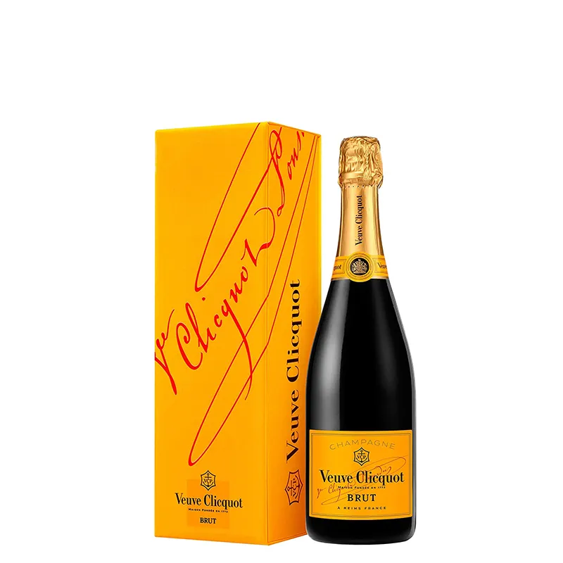 Veuve Clicquot Yellow Label Gift Box
