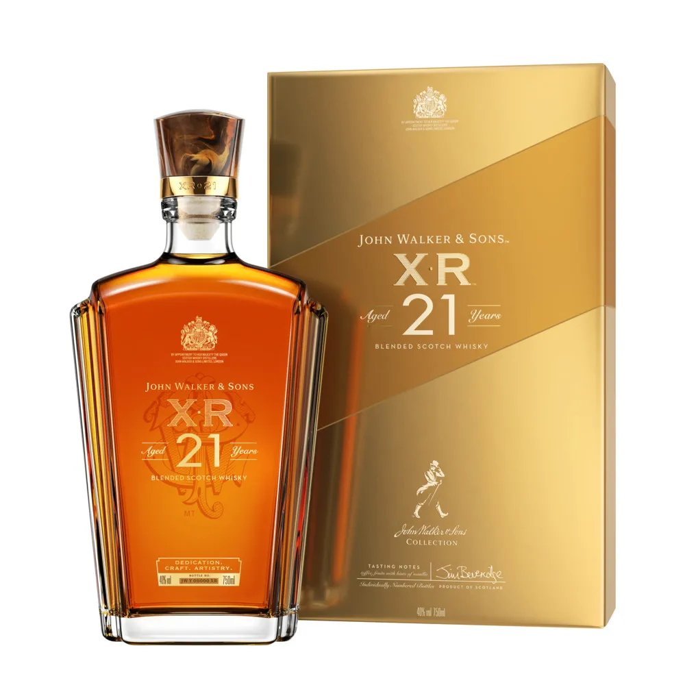 Johnie Walker  XR 21 YO