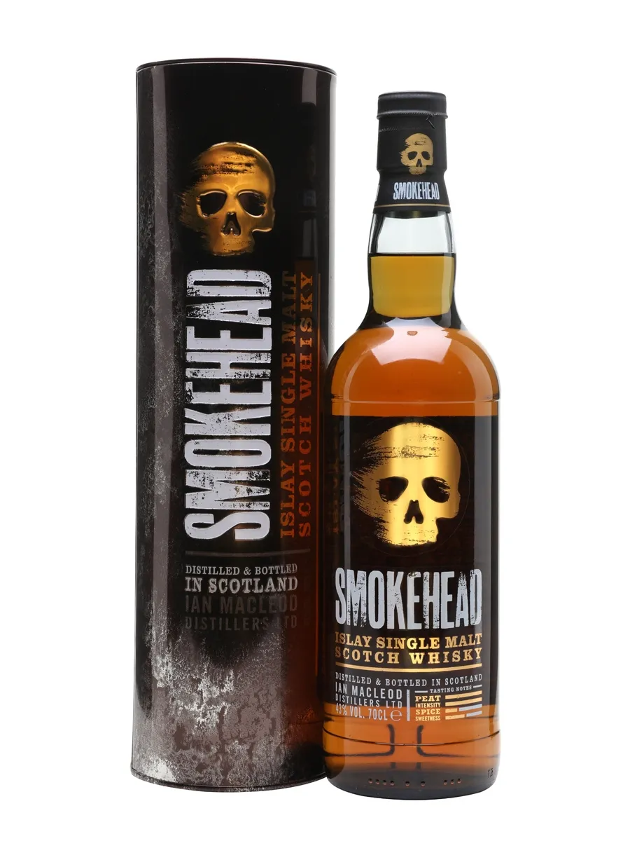 Smokehead - Islay Single Malt Scotch Whisky