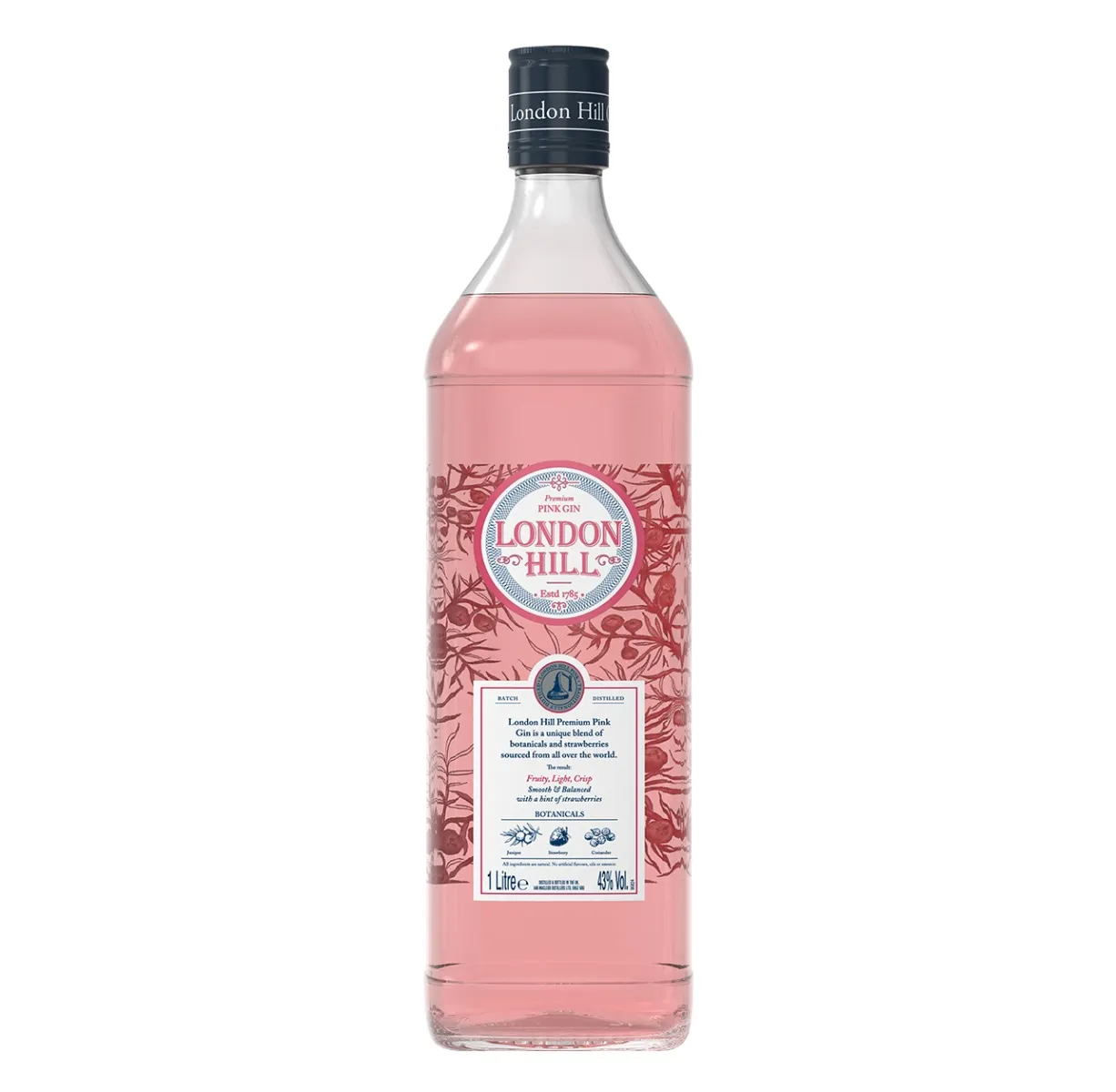 London Hill Pink Gin