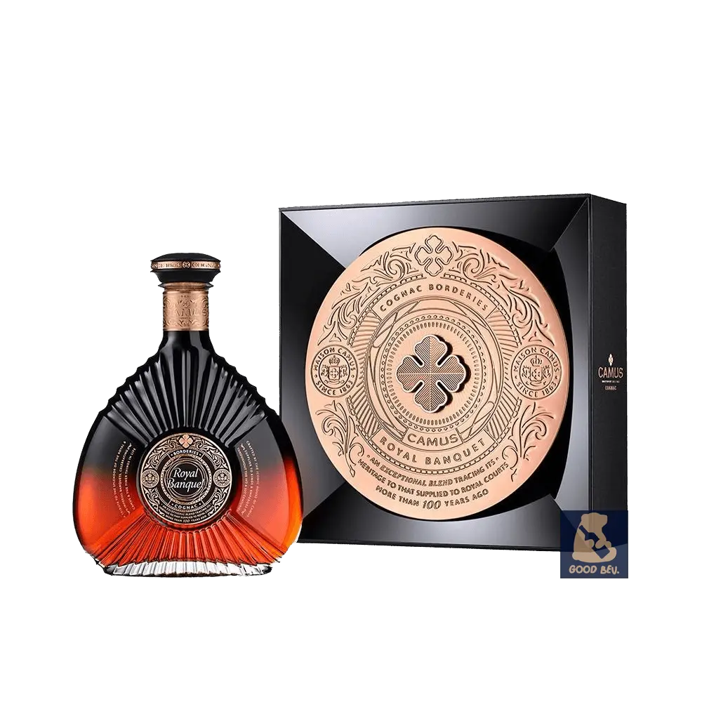 Camus Borderies Royal Banquet 40% Single Estate