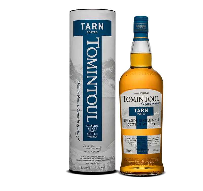 Tomintoul Tarn Peated Speyside TR Ex