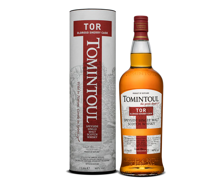 Tomintoul Tor Oloroso Sherry Cask Speyside TR Ex