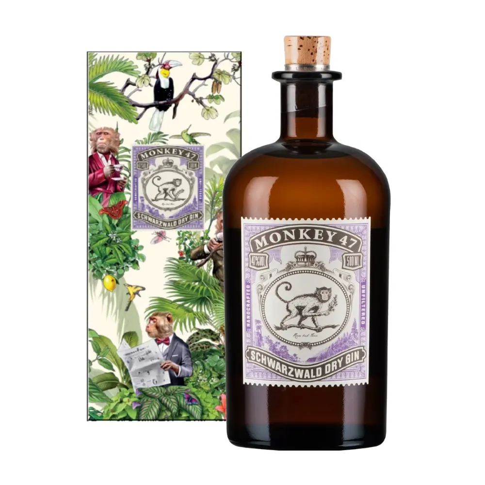 Monkey 47 Schwarzwald Dry Gin 50CL
