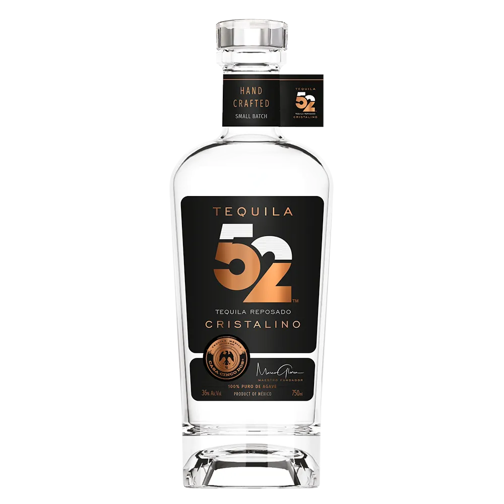 Tequila 52 Cristalino 75CL