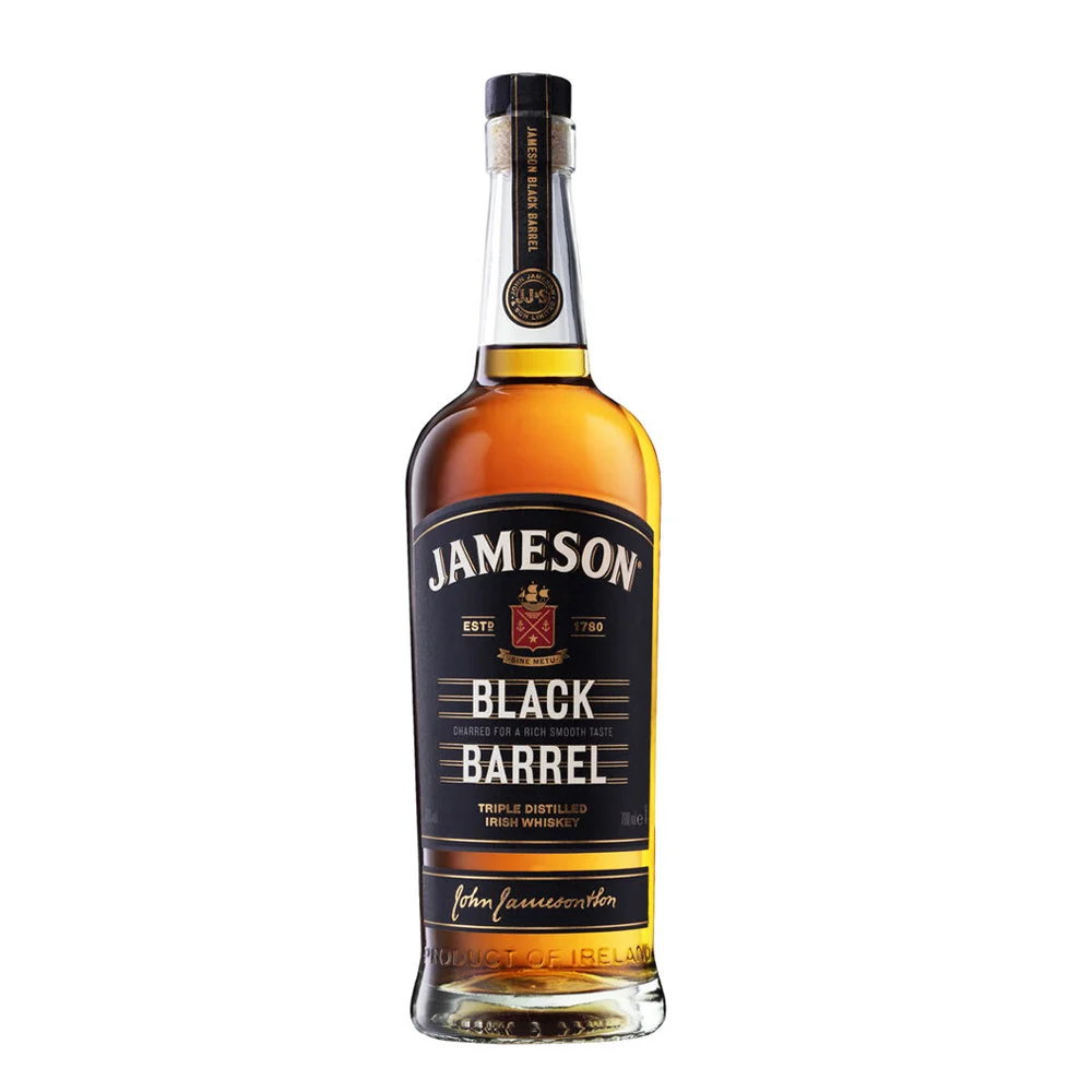 Jameson Black Barrel