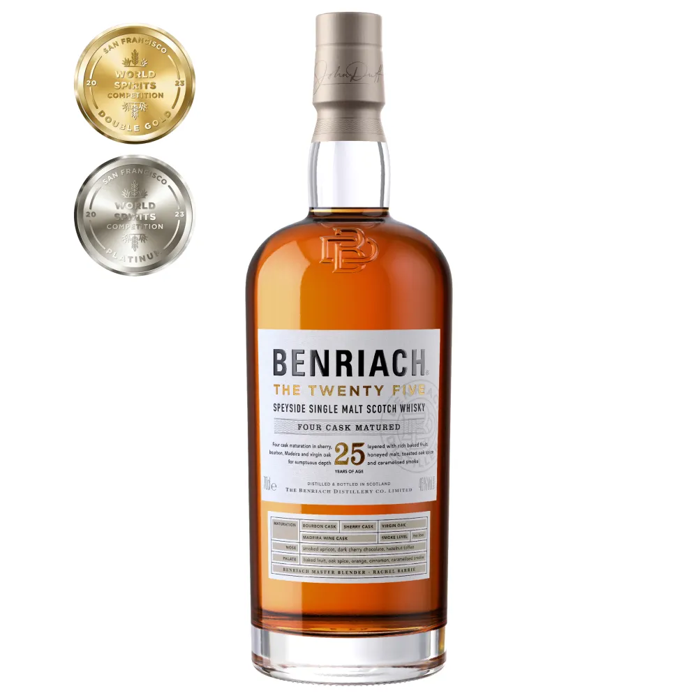 Benriach The Twenty Five Speyside Single Malt Scotch Whisky