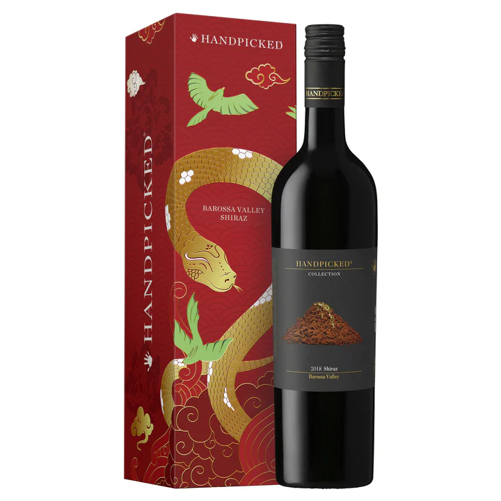 2018 HANDPICKED REGIONAL BAROSSA VALLEY SHIRAZ