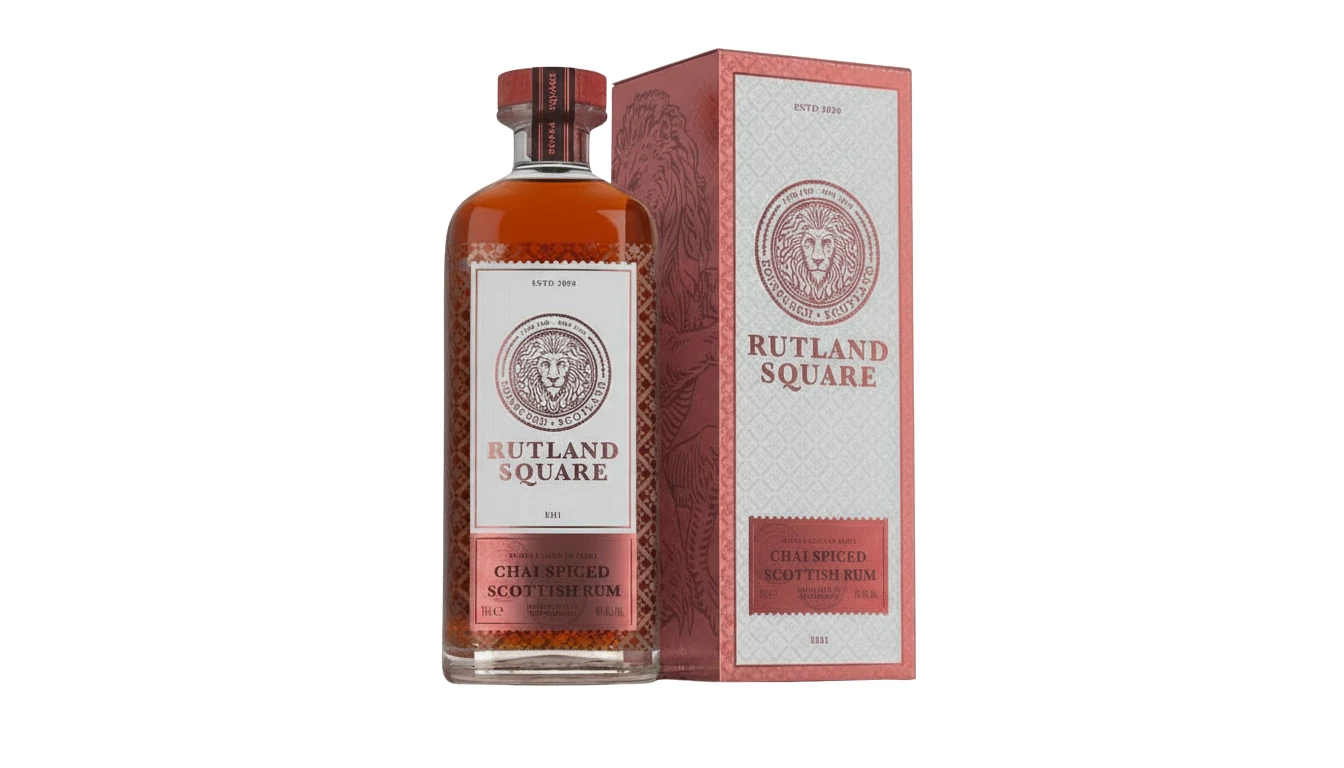 Rutland Square Chai Spiced Rum 1 L