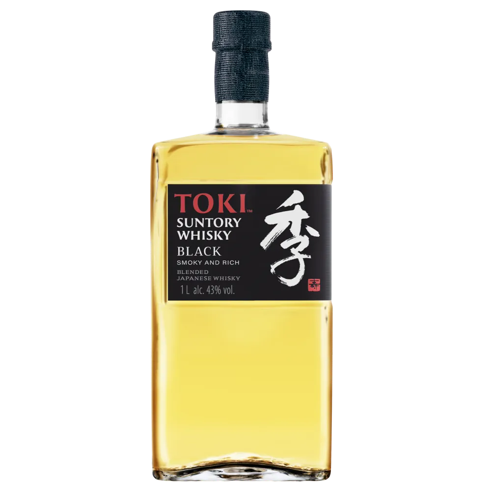 Suntory Whisky Toki Black 1L
