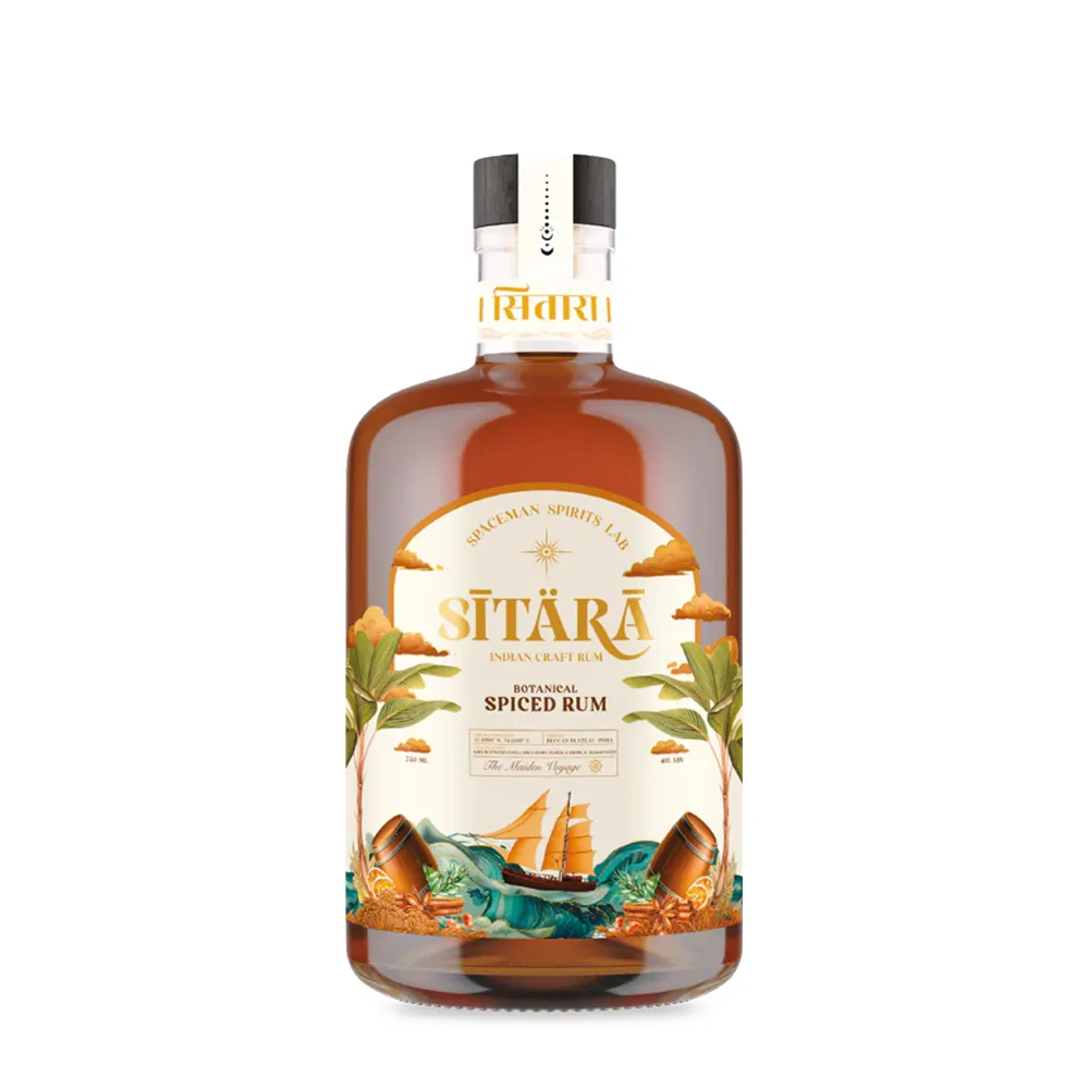 Samsara Sitara Indian Craft Spiced Rum 40%