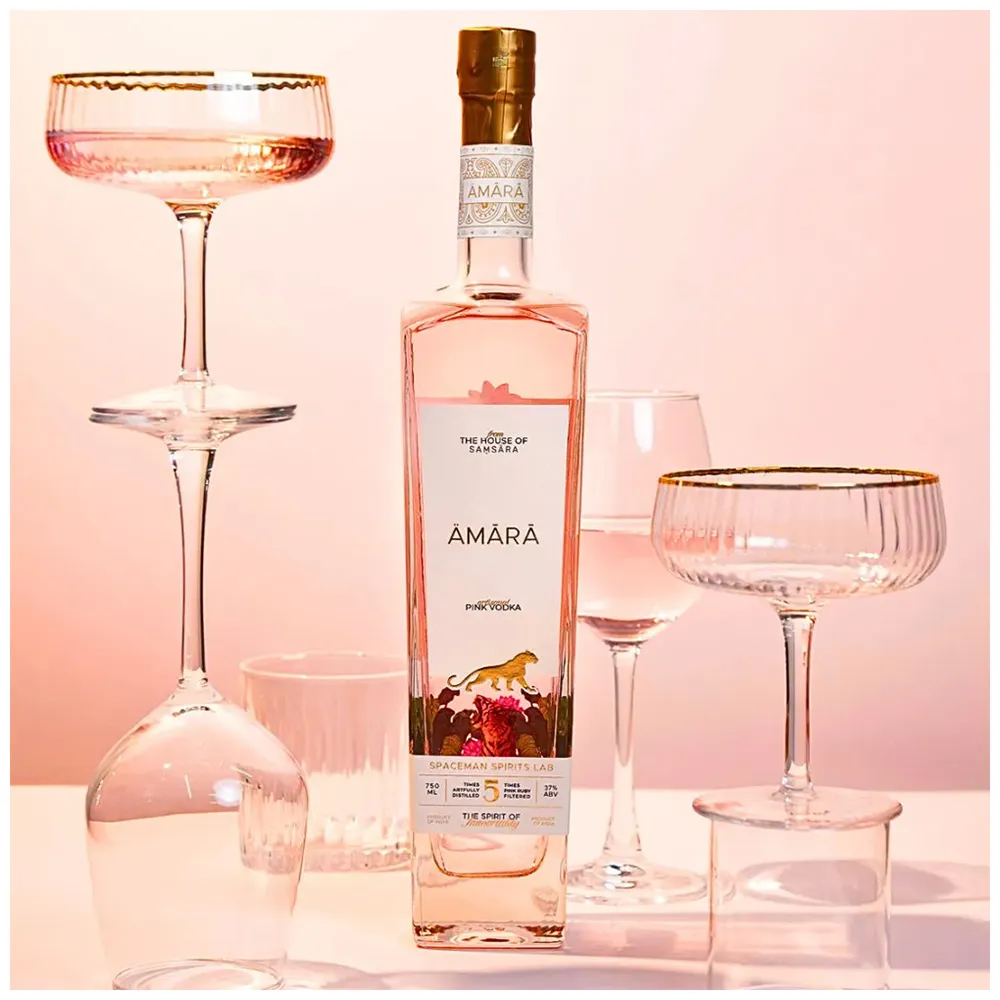 Amara Artisanal Pink Vodka 37%