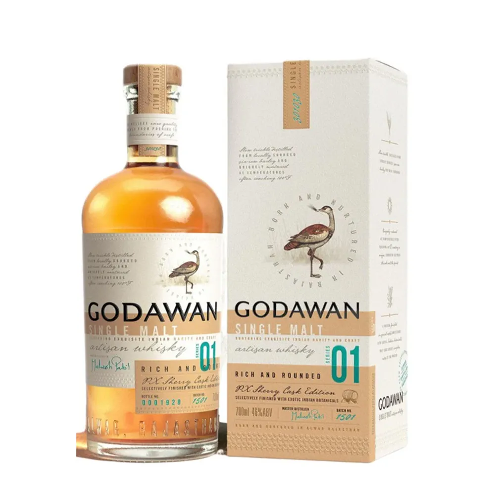 Godawan TR Exclusive Indian SM Whisky