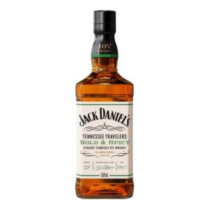 JACK DANIEL'S TENNESSEE TRAVELERS BOLD & SPICY WHISKEY 0.5L