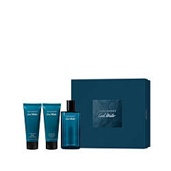 Davidoff Men's 3-Pc. Cool Water Eau de Toilette Festive Gift Set