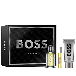 BOSS Men's 3-Pc. BOSS Bottled Eau de Toilette festive Gift Set