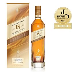 Johnnie Walker Aged 18 Years Blended Scotch Whisky 75CL