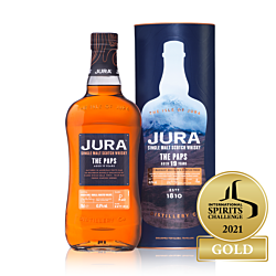 Jura Single Malt Scotch Whisky Aged 18 Years 750ml