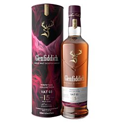 Glenfiddich 15 Vat3 Perpetual Collection