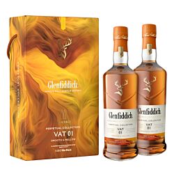 Glenfiddich Vat1 Perpetual Collection Twin Pack