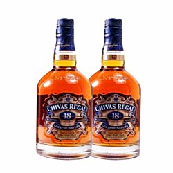 Chivas Regal 18 Years Old Twin Pack 2X1L