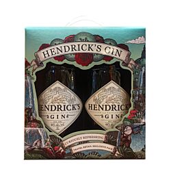 Hendrick's Gin 2 X 1L Twin Pack