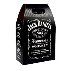 Jack Daniel's Tennessee Whiskey Old No 7, 80 Proof 2X1L Twin Pack