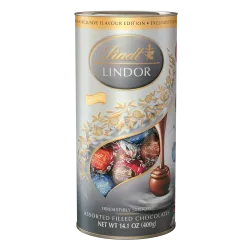 Lindt Lindor Assorted Silver Tube