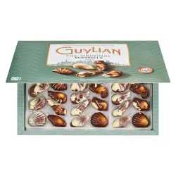 Guylian Seashells Org Milk Hazelnut praline DF