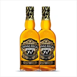 Chivas XV Gaurav Gupta Twin Pack 40%