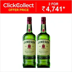 Jameson Irish Whiskey 2x1L