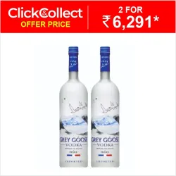 Grey Goose Vodka Twin Pack 2X1L