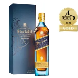Johnnie Walker Blue Label Blended Scotch Whisky 1L
