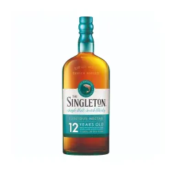 The Singleton of Glendullan 12 Year Old Single Malt Scotch Whisky 1L