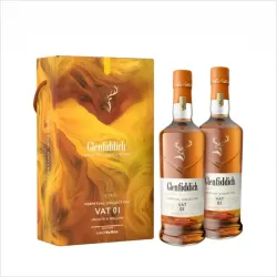 Glenfiddich Vat1 Perpetual Collection Twin Pack 2X1L