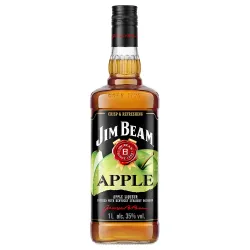 Jim Beam Apple Bourbon Whiskey 1L