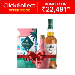 Royal Salute Polo Miami & Glenlivet 12 YO