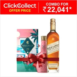 Royal Salute Polo Miami & JW Gold Label Reserve