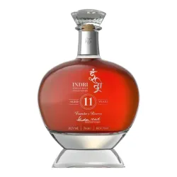 Indri Founders Reserve Indian Single Malt Whisky 11 Years Old India 70CL